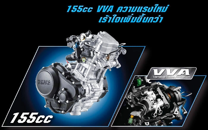 Honda buộc phải nâng cấp khối động cơ 150cc mới vì sức ép từ suzuki và yamaha - 3
