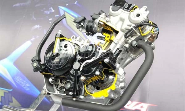 Honda buộc phải nâng cấp khối động cơ 150cc mới vì sức ép từ suzuki và yamaha - 4