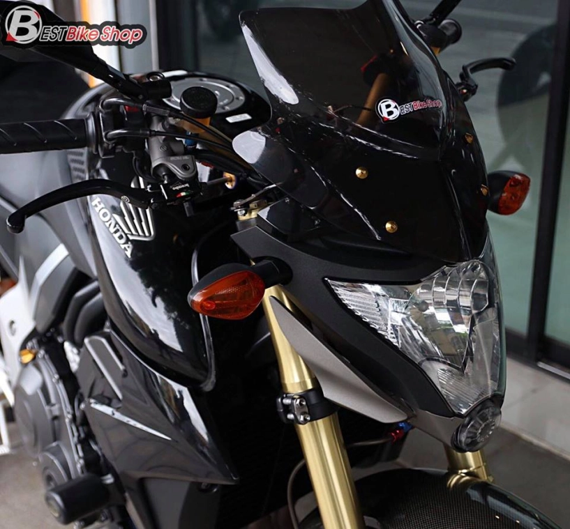 Honda cb1000r bản nâng cấp từ mẫu nakedbike vang bóng một thời - 3