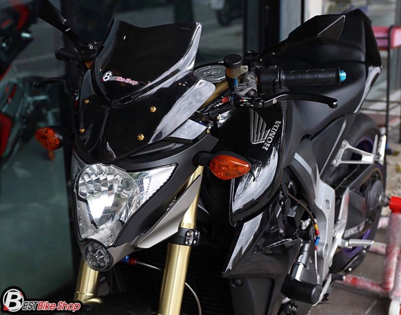 Honda cb1000r bản nâng cấp từ mẫu nakedbike vang bóng một thời - 5