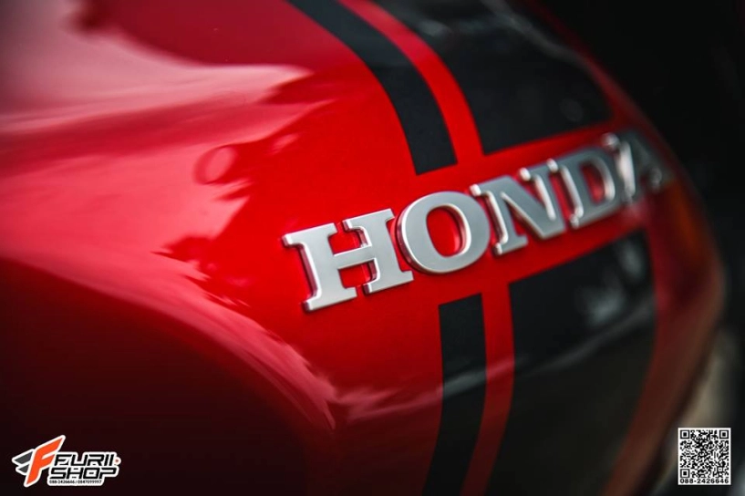 Honda cb1100 rs bản nâng cấp đầy công nghệ từ mẫu sport classic - 5