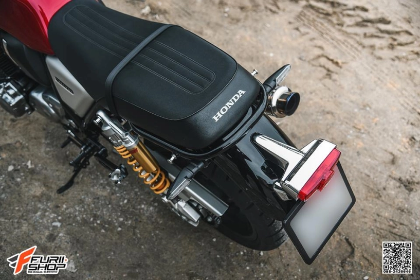 Honda cb1100 rs bản nâng cấp đầy công nghệ từ mẫu sport classic - 11