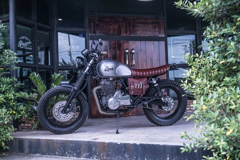 Honda cb400ss bản tùy chỉnh đến từ zeus custom - 1