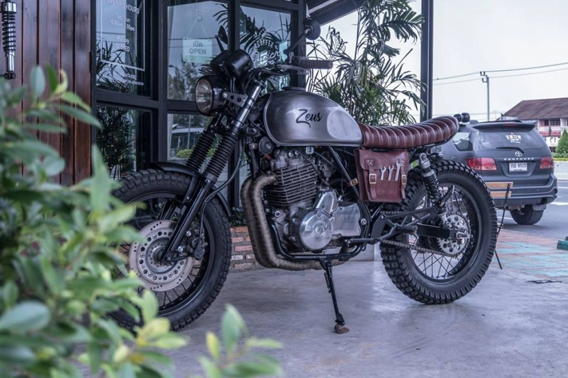 Honda cb400ss bản tùy chỉnh đến từ zeus custom - 3