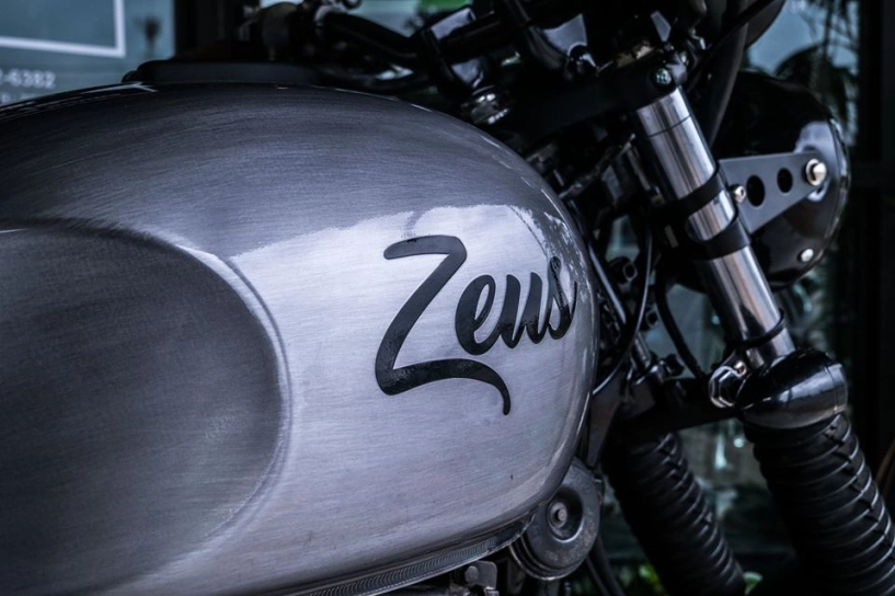 Honda cb400ss bản tùy chỉnh đến từ zeus custom - 8