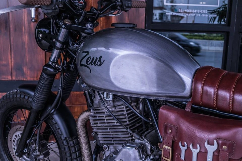 Honda cb400ss bản tùy chỉnh đến từ zeus custom - 19