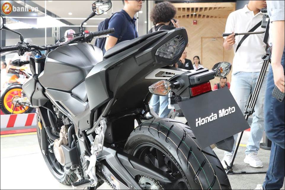 Honda cb500f 2018 giá 172 triệu ra mắt tại showroom honda việt nam - 10