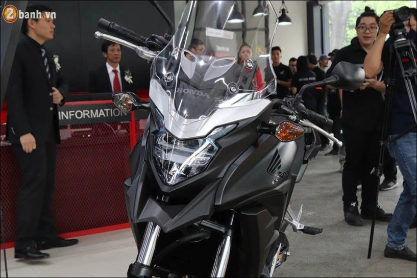 Honda cb500x 2018 có giá 180 triệu vnd ra mắt tại showroom honda moto việt nam - 1