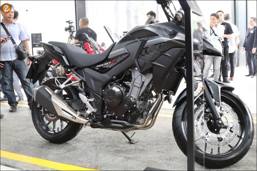 Honda cb500x 2018 có giá 180 triệu vnd ra mắt tại showroom honda moto việt nam - 2