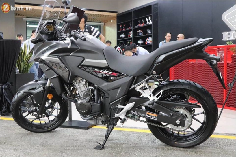 Honda cb500x 2018 có giá 180 triệu vnd ra mắt tại showroom honda moto việt nam - 13