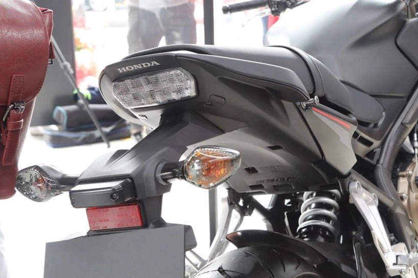 Honda cb650f 2018 có giá 2259 triệu vnd ra mắt tại showroom honda moto việt nam - 8