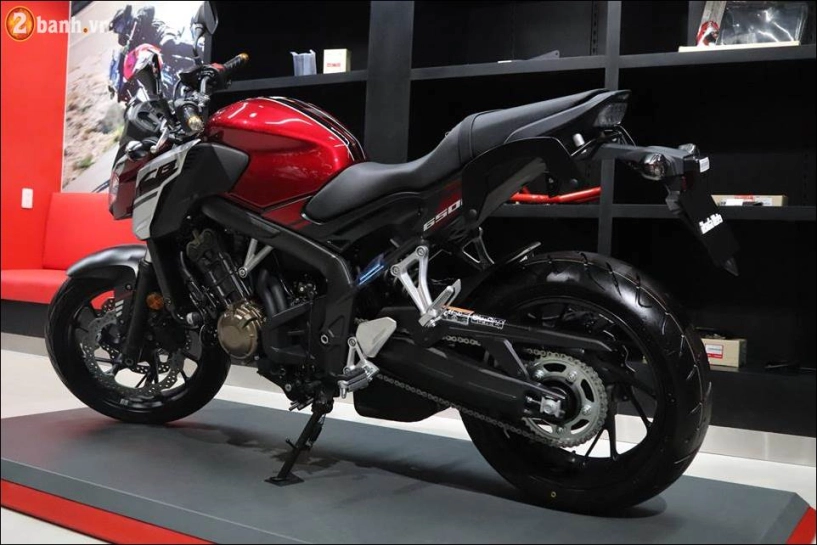 Honda cb650f 2018 có giá 2259 triệu vnd ra mắt tại showroom honda moto việt nam - 15