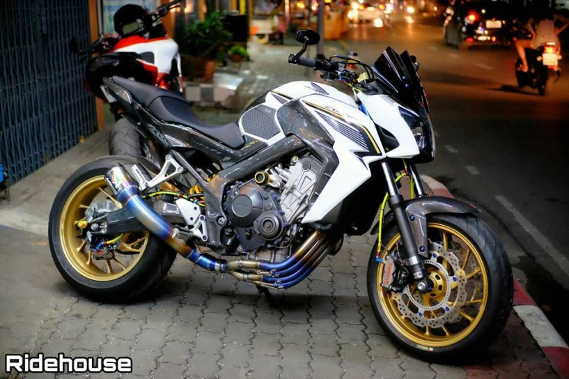 Honda cb650f đẹp rạng ngời sau loạt sửa đổi từ biker thái - 3