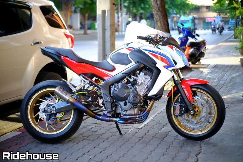 Honda cb650f đẹp rạng ngời sau loạt sửa đổi từ biker thái - 11