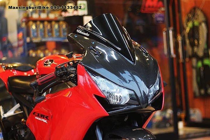 Honda cbr1000rr chân dung cực chất độ option carbon fiber - 2