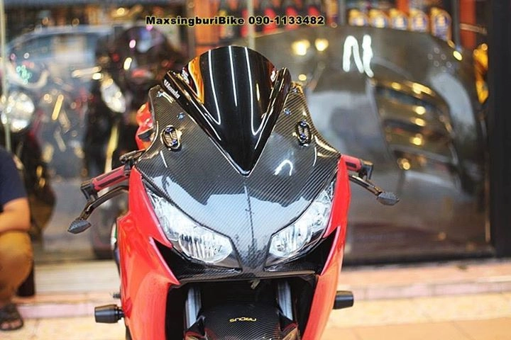 Honda cbr1000rr chân dung cực chất độ option carbon fiber - 3