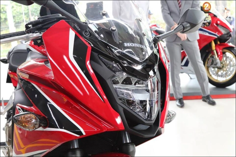 Honda cbr650f 2018 giá 2339 triệu vnd ra mắt tại showroom honda motor việt nam - 3