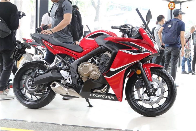 Honda cbr650f 2018 giá 2339 triệu vnd ra mắt tại showroom honda motor việt nam - 4