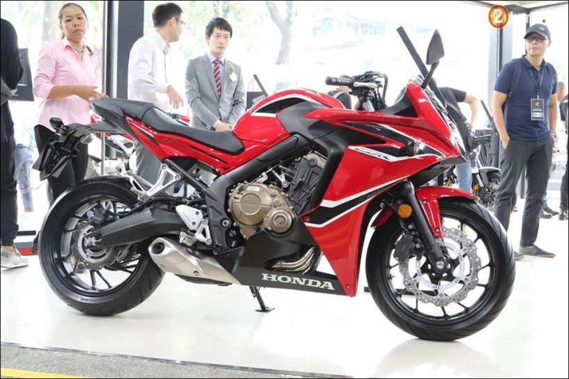 Honda cbr650f 2018 giá 2339 triệu vnd ra mắt tại showroom honda motor việt nam - 17