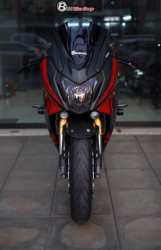 Honda cbr650f độ đầy sức sáng tạo với bộ cánh matte black - 2