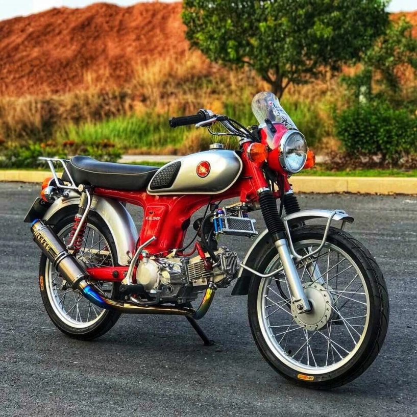 Honda cl50 king of của dân chơi nh - 2