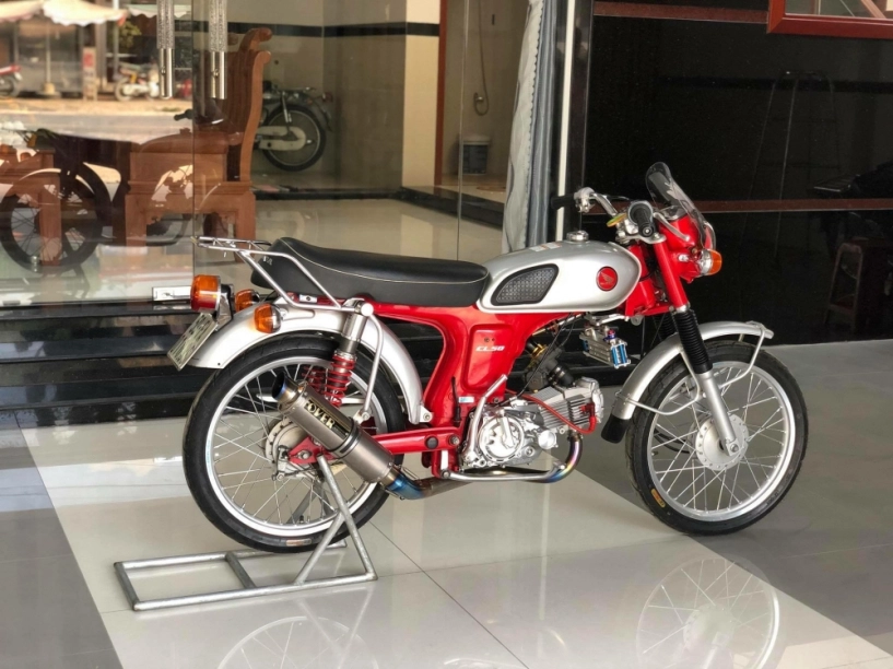 Honda cl50 king of của dân chơi nh - 3