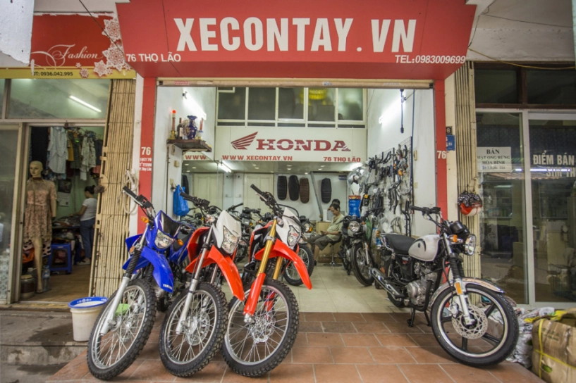 Honda crf 150l - 1