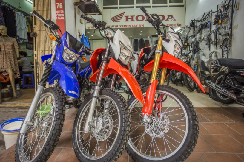 Honda crf 150l - 21