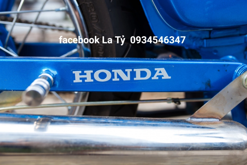 Honda cub độ tại tphcm - 3