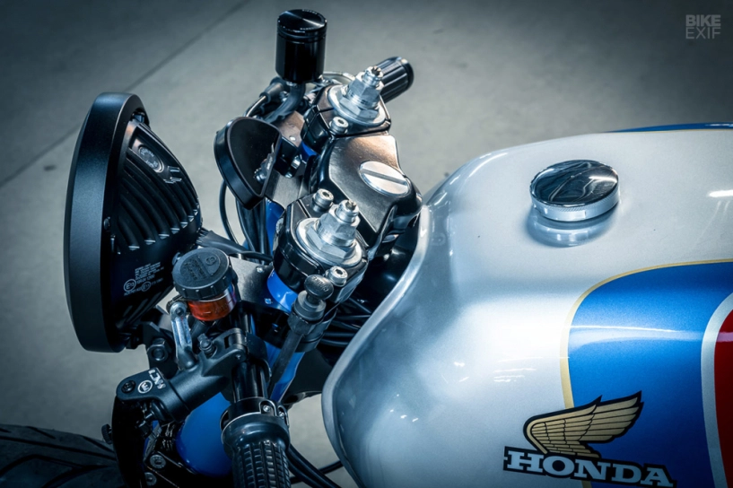 Honda cx500 bản độ đầy sắc thái từ xưởng độ nct motorcycles - 3