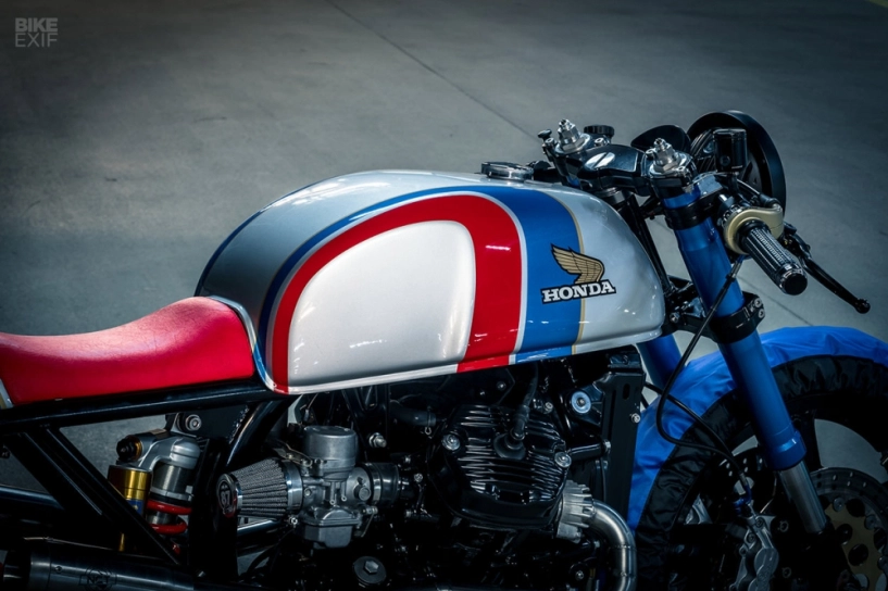 Honda cx500 bản độ đầy sắc thái từ xưởng độ nct motorcycles - 4
