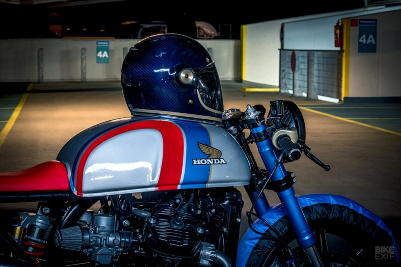 Honda cx500 bản độ đầy sắc thái từ xưởng độ nct motorcycles - 5