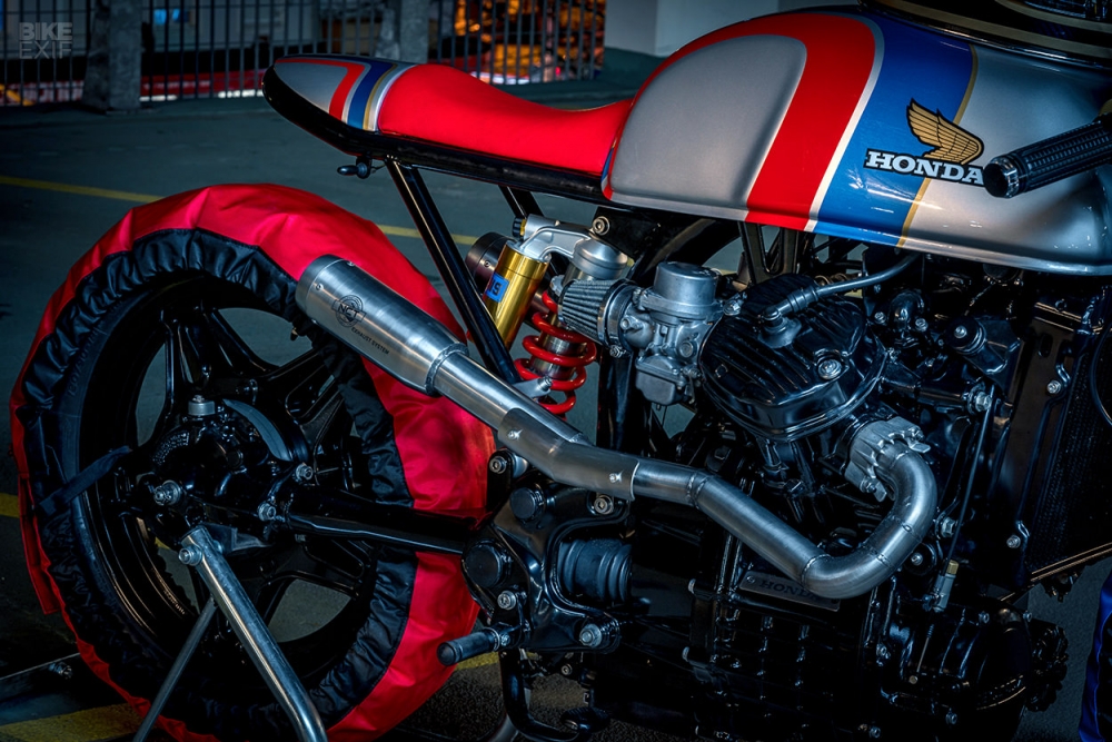 Honda cx500 bản độ đầy sắc thái từ xưởng độ nct motorcycles - 6