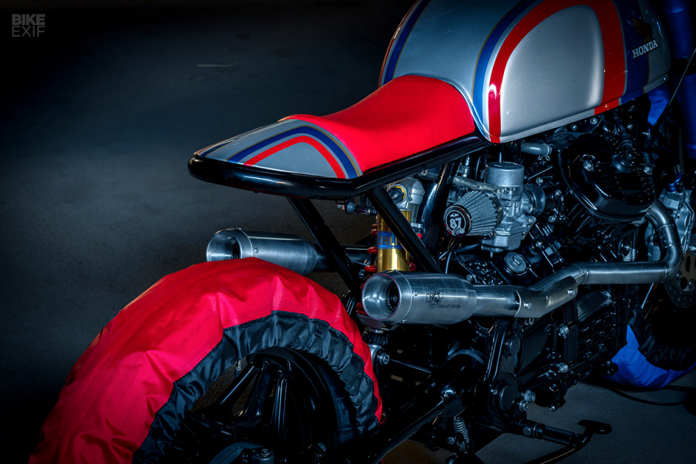 Honda cx500 bản độ đầy sắc thái từ xưởng độ nct motorcycles - 7