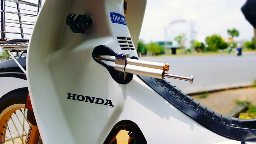 Honda dream độ - chiến binh huyền thoại lột xác đầy ấn tượng của biker an giang - 1