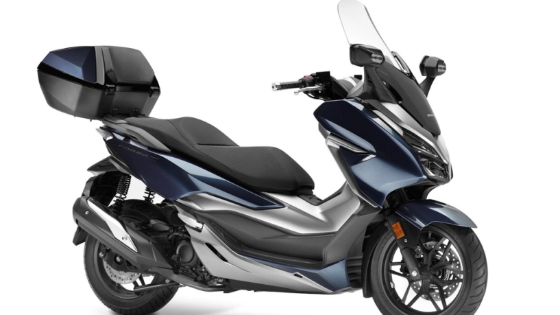 Honda forza 300 2018 xuất hiện với nhiều thay đổi - 2