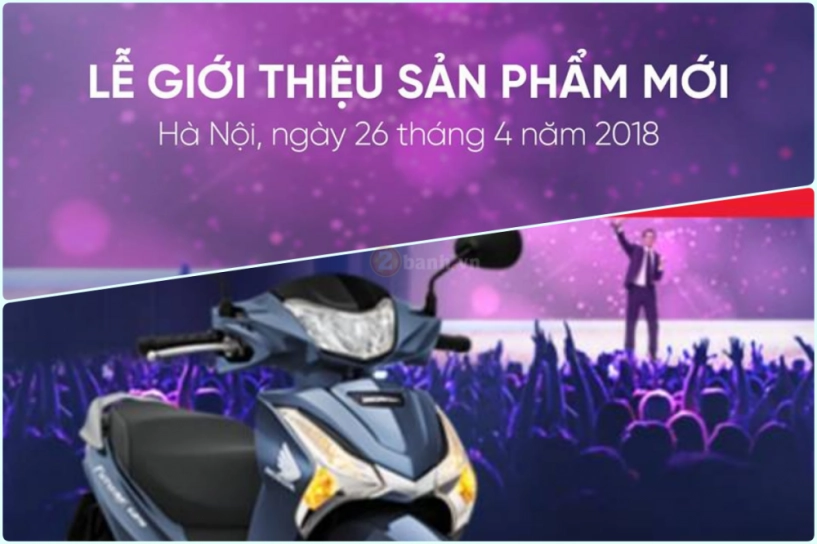 Honda future 2018 hoàn toàn mới lộ diện trước giờ g - 1