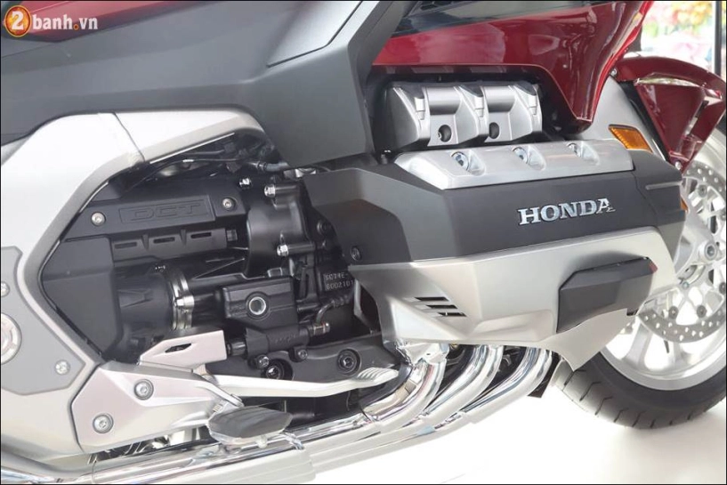 Honda goldwing 2018 giá 12 tỷ vnd tại showroom honda moto việt nam - 13
