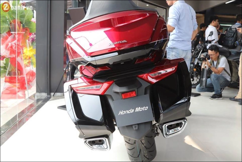 Honda goldwing 2018 giá 12 tỷ vnd tại showroom honda moto việt nam - 14
