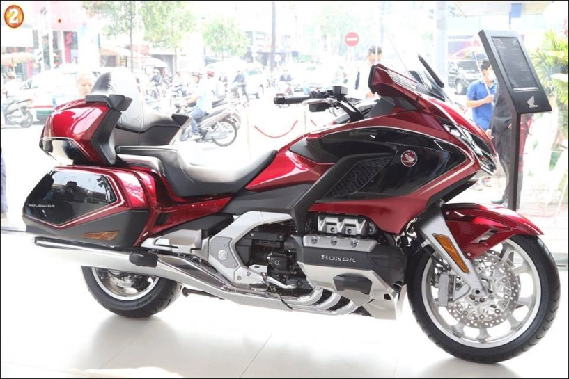 Honda goldwing 2018 giá 12 tỷ vnd tại showroom honda moto việt nam - 15