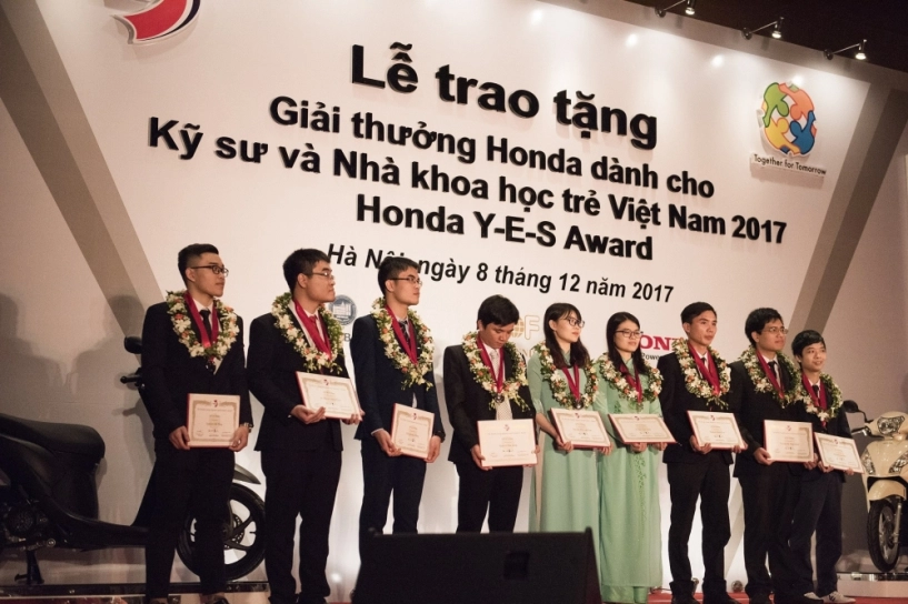 Honda khởi động giải thưởng dành cho kỹ sư - 2