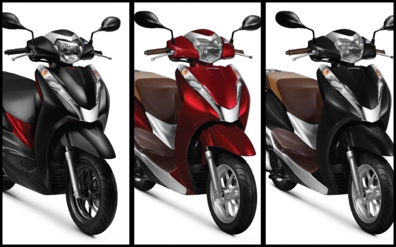 Honda lead 125 phiên bản đặc biệt kỷ niệm 10 năm chính thức ra mắt - 1