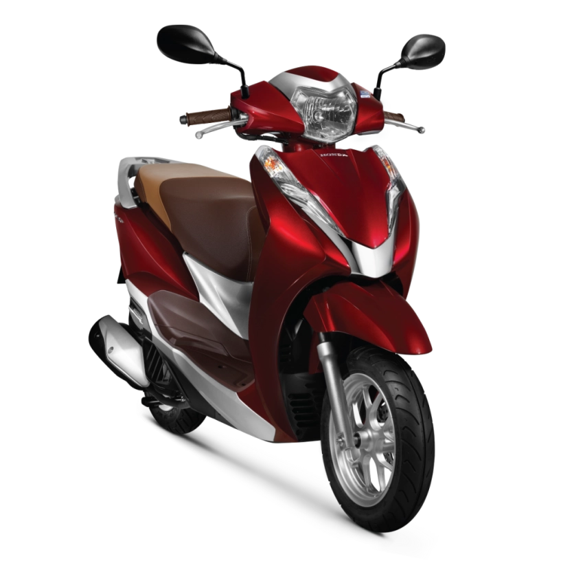 Honda lead 125 phiên bản đặc biệt kỷ niệm 10 năm chính thức ra mắt - 5