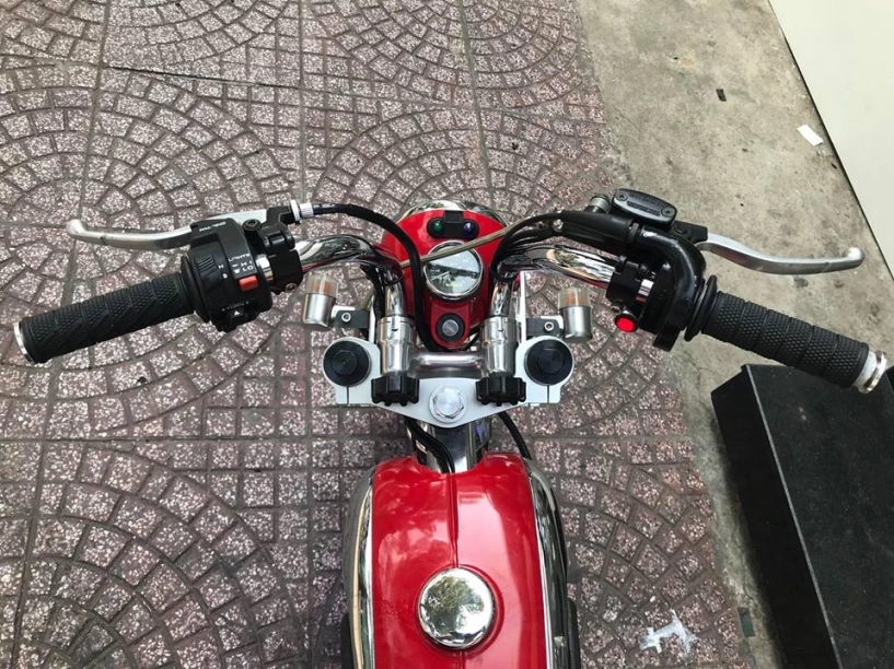 Honda monkey 50cc - chú lùn nhật bản niềm đam mê của nữ biker việt - 3