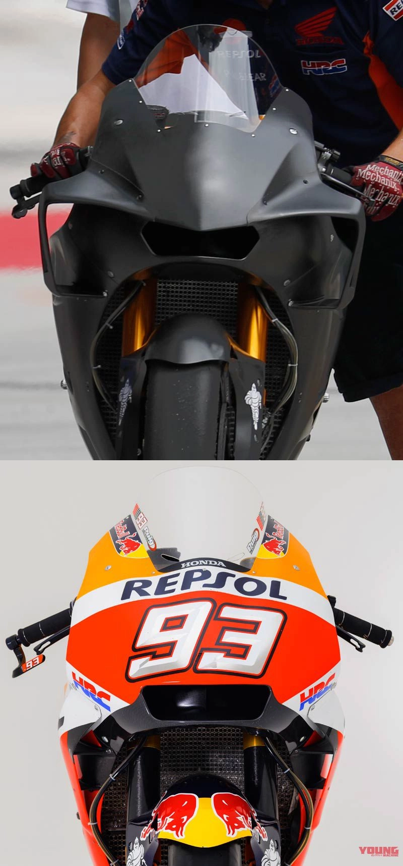 Honda r213v lộ diện chuẩn bị cho mùa giải motogp 2018 - 5