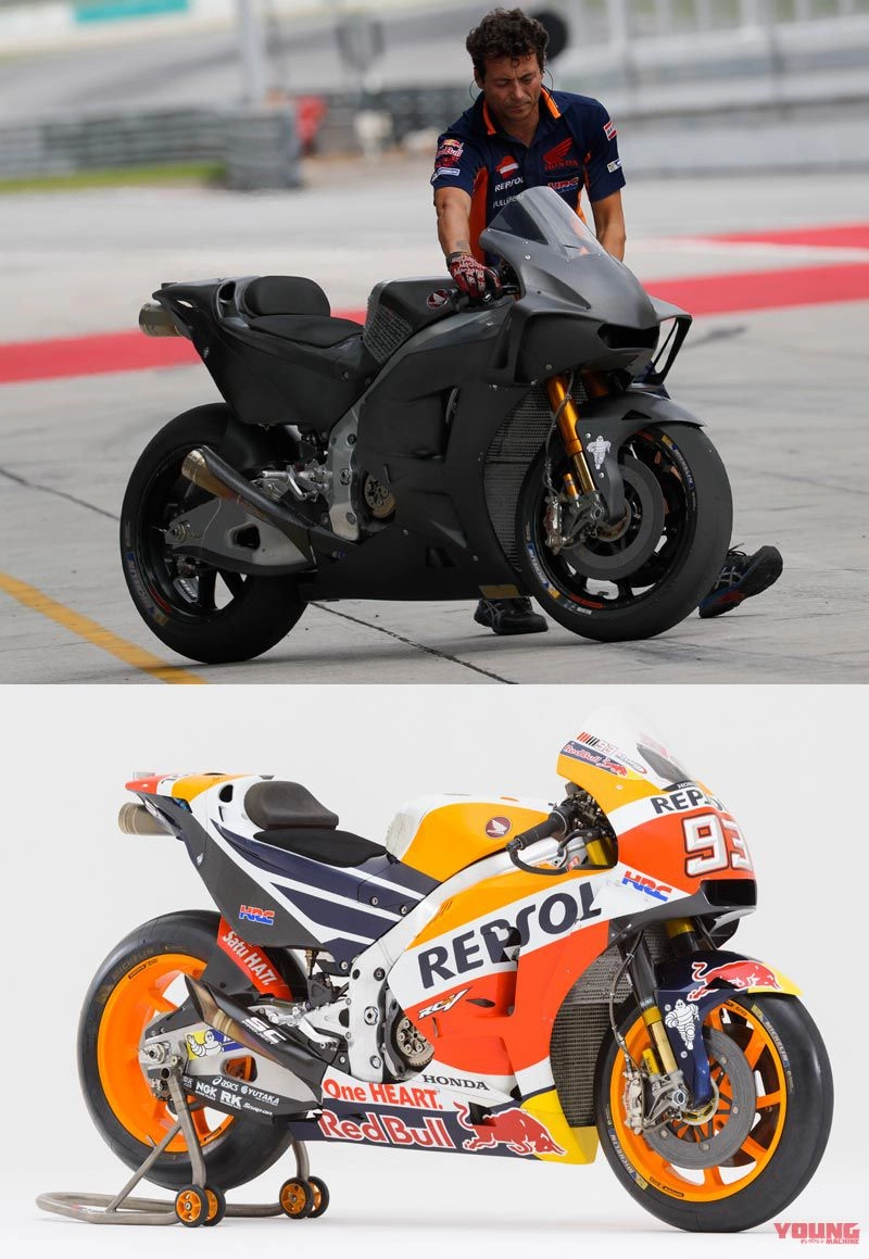 Honda r213v lộ diện chuẩn bị cho mùa giải motogp 2018 - 6