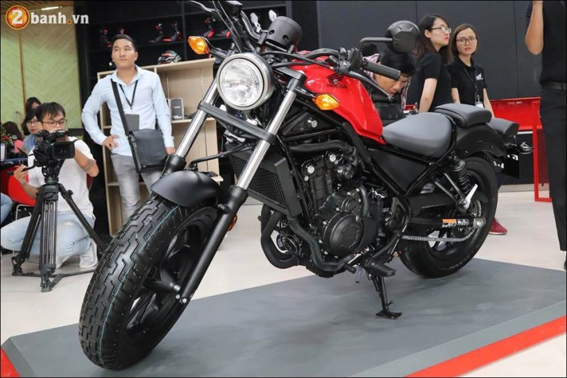 Honda rebel 500 2018 giá 180 triệu vnd tại showroom honda việt nam - 1