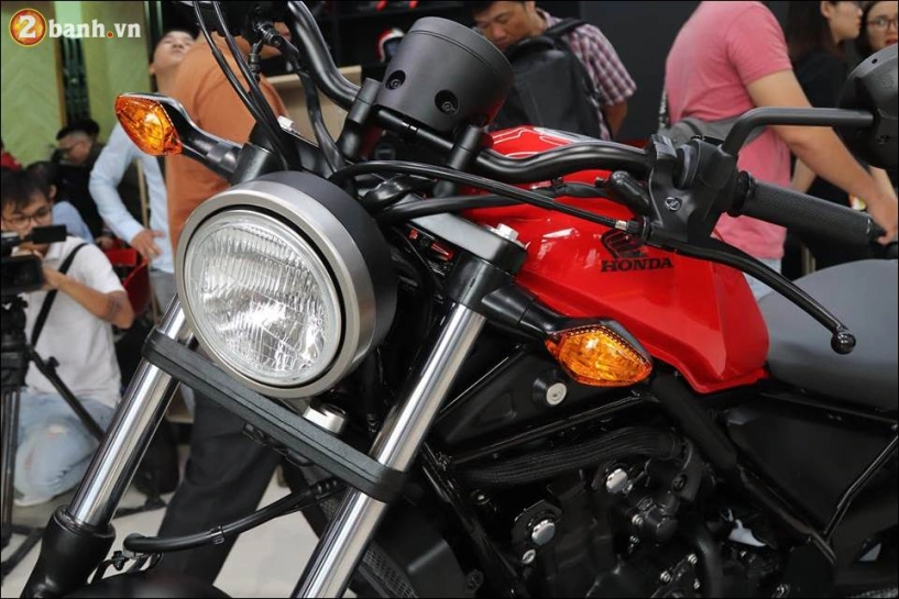 Honda rebel 500 2018 giá 180 triệu vnd tại showroom honda việt nam - 3