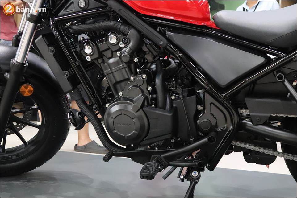 Honda rebel 500 2018 giá 180 triệu vnd tại showroom honda việt nam - 12