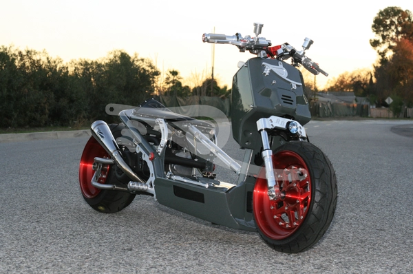 Honda ruckus zoomer qua bàn tay ruckters - 2